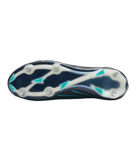 Unisex Adult Speed Falcon 2.0 Elite Soft Ground Rugby Boots Black Green Canterbury