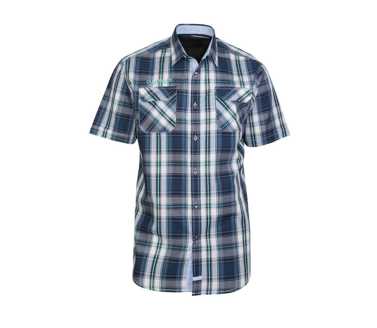 Chemise manches courtes TULIPE1-1