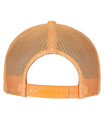 Casquette trucker neon adulte orange néon Flexfit