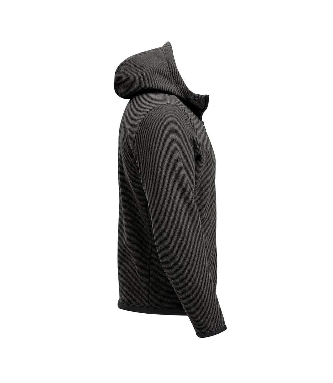 Veste à capuche medusa homme charbon Stormtech