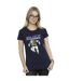 Disney T-shirt en coton Femme/Ladies Lightyear Buzz Jump To Action (Bleu marine) - UTBI29164-2