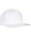 Casquette Ajustable Blanc Flexfit-3
