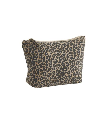 Sac À Accessoires Motif/style Imprimé Léopard Taille Unique Noir Beige Westford Mill