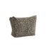 Sac À Accessoires Motif/style Imprimé Léopard Taille Unique Noir Beige Westford Mill-1
