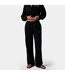 Pantalon De Jogging Ctre Femme Noir Couture Club-3
