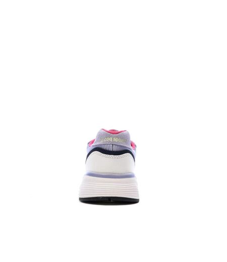 Baskets gris femme le coq sportif r850