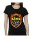 Disney - T-shirt THE LION KING CREST - Femme (Noir) - UTBI25263-3