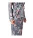 Haut De Pyjama Motif/style Floral Nancy Femme Gris CCDK Copenhagen-4