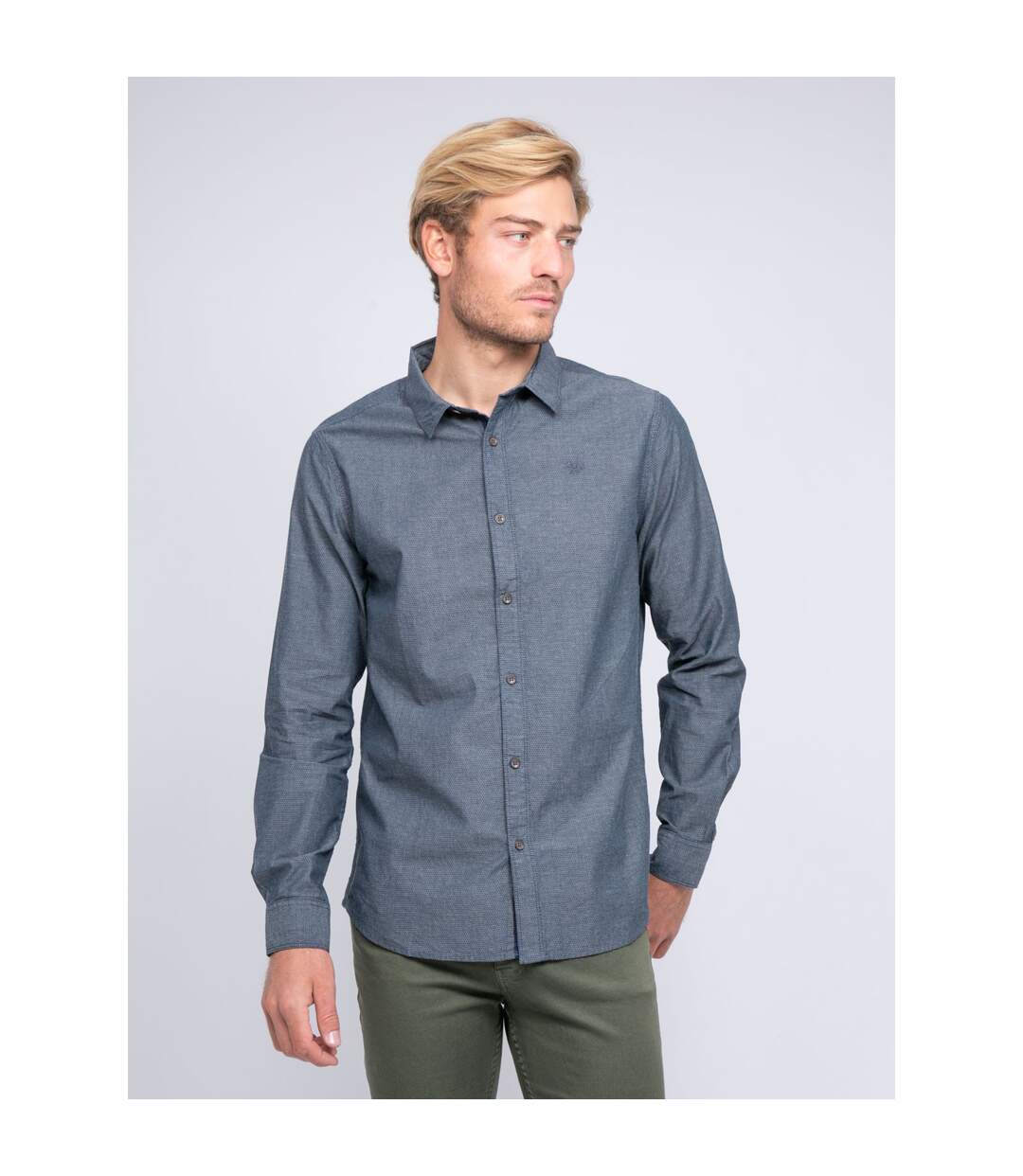 Chemise manches longues TOSCAR-1