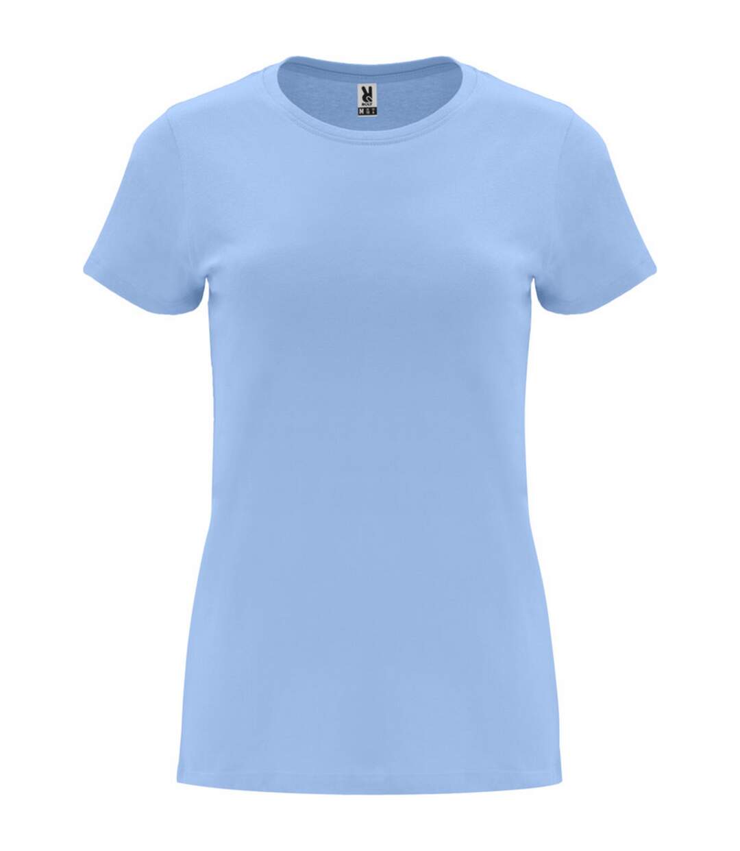 T-shirt capri femme bleu ciel Roly