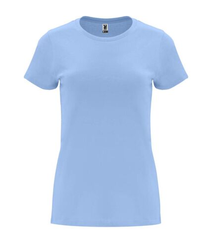 T-shirt capri femme bleu ciel Roly Roly