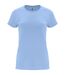 T-shirt capri femme bleu ciel Roly Roly