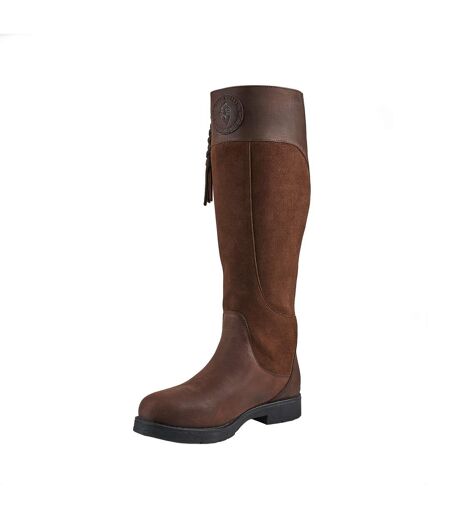Bottes De Campagne Varallo Femme Marron Moretta
