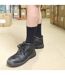 12 paires de chaussettes de travail rembourrées robustes pour hommes-5