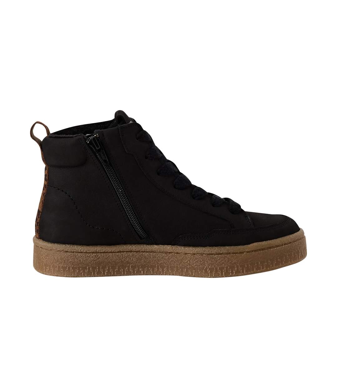 Basket Montante Cuir Tamaris-2