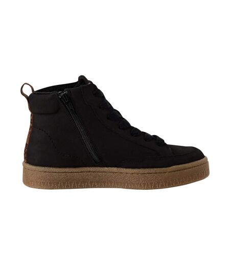 Basket Montante Cuir Tamaris