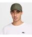 Casquette De Baseball Motif/style Swoosh Vert Kaki Argenté Nike-2