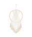 Déco Murale Macramé Soline 77cm Blanc-1