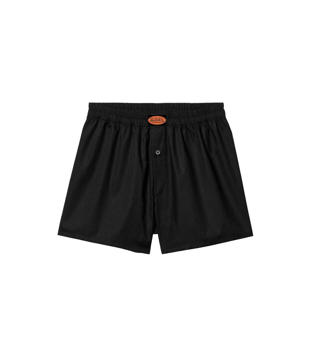 Lot de 4 caleçons homme en coton chaine et trame Vondutch-3
