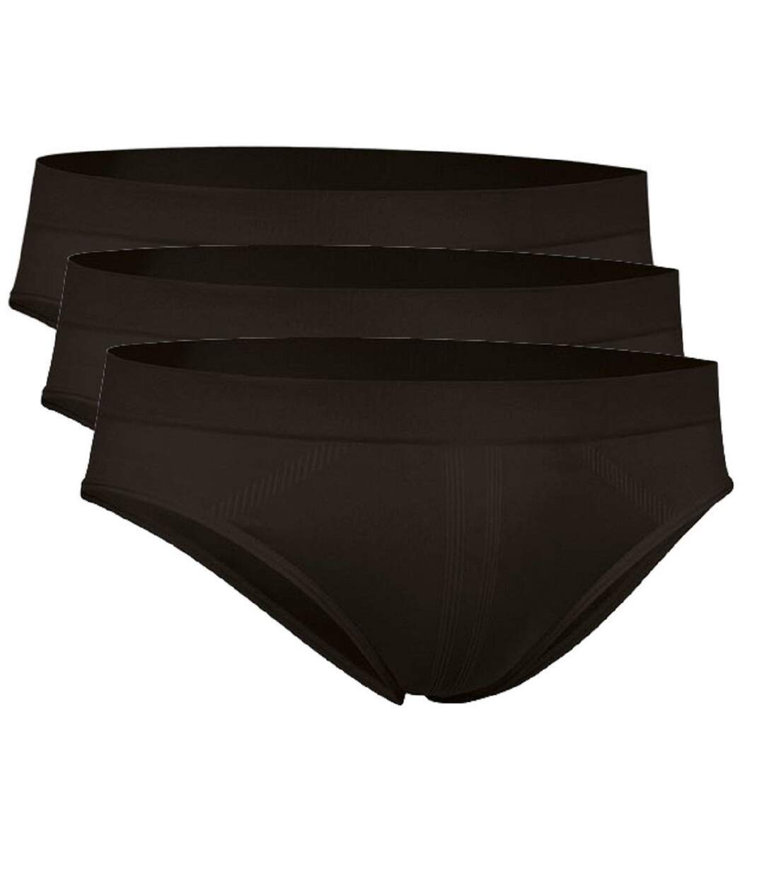 Lot 3 slips pour Homme - noir - ZEUS