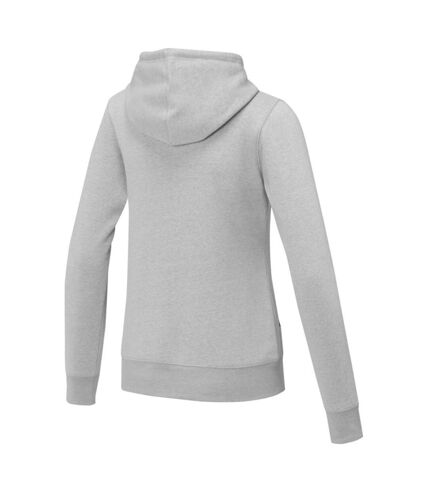 Womens/ladies charon hoodie heather grey Elevate