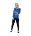 Disney - Sweat MICKEY MOUSE CHRISTMAS TREE - Femme (Bleu royal) - UTBI8418-4