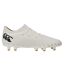 Unisex Adult Speed Falcon Pro Firm Ground Rugby Boots White Canterbury-1