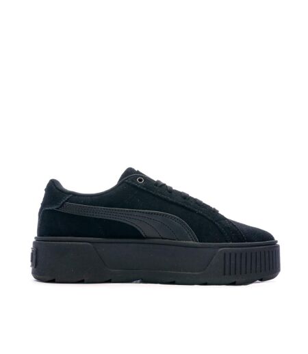 Baskets Noir Femme Puma Karmen à Plateforme