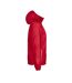 Womens/ladies Fastplant Jacket Red Printer RED-3