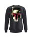 Sweat Motif Boba Fett Motif/style Casque Homme Charbon Star Wars-1