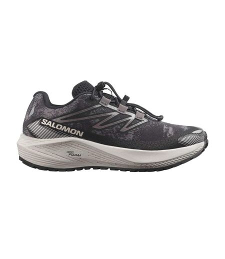 Baskets Aero Flw Homme Gris Foncé Noir Salomon