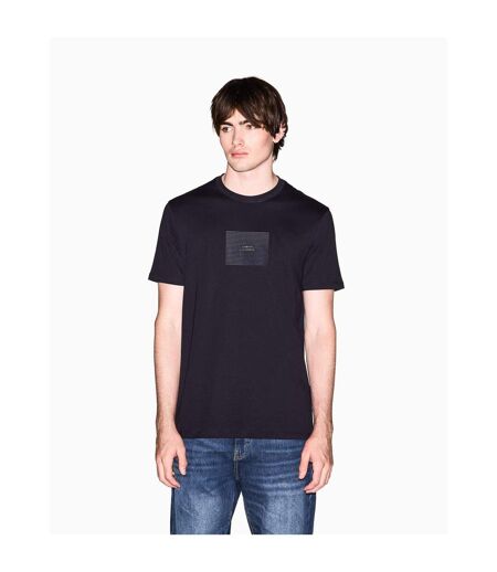 T-shirt Motif/style Imprimé Intégral Homme Bleu Marine Sombre Armani Exchange
