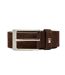 Ceinture marron homme tommy hilfiger layton-1