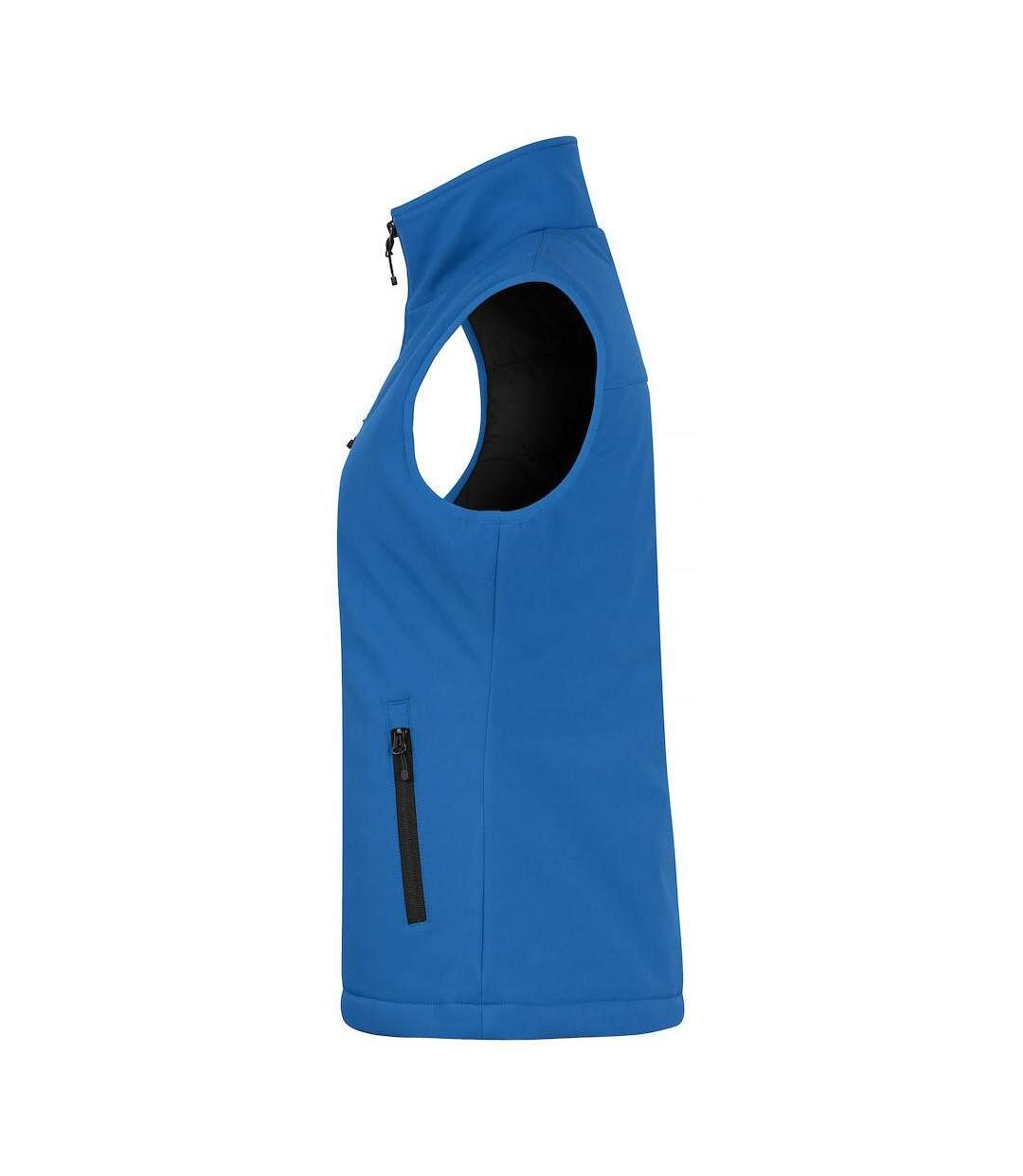 Veste Sans Manches Femme Bleu Roi Clique-3