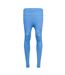 Womens/ladies Harmony Logo High Rise Leggings Blue New Balance-1