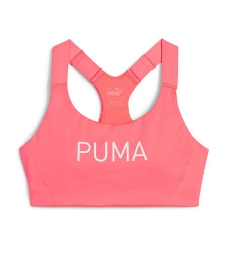 Brassière rose femme puma 4keepss