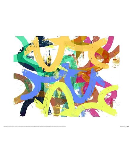 Cartissi - Imprimé NEW SHUFFLING (Multicolore) (40 cm x 30 cm) - UTPM6976