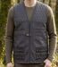 Gilet de Chasse LEDERTYS Spécial Munitions LY0204 – Cartouchière Haute Capacité, Carnier et Épaules Matelassées-1