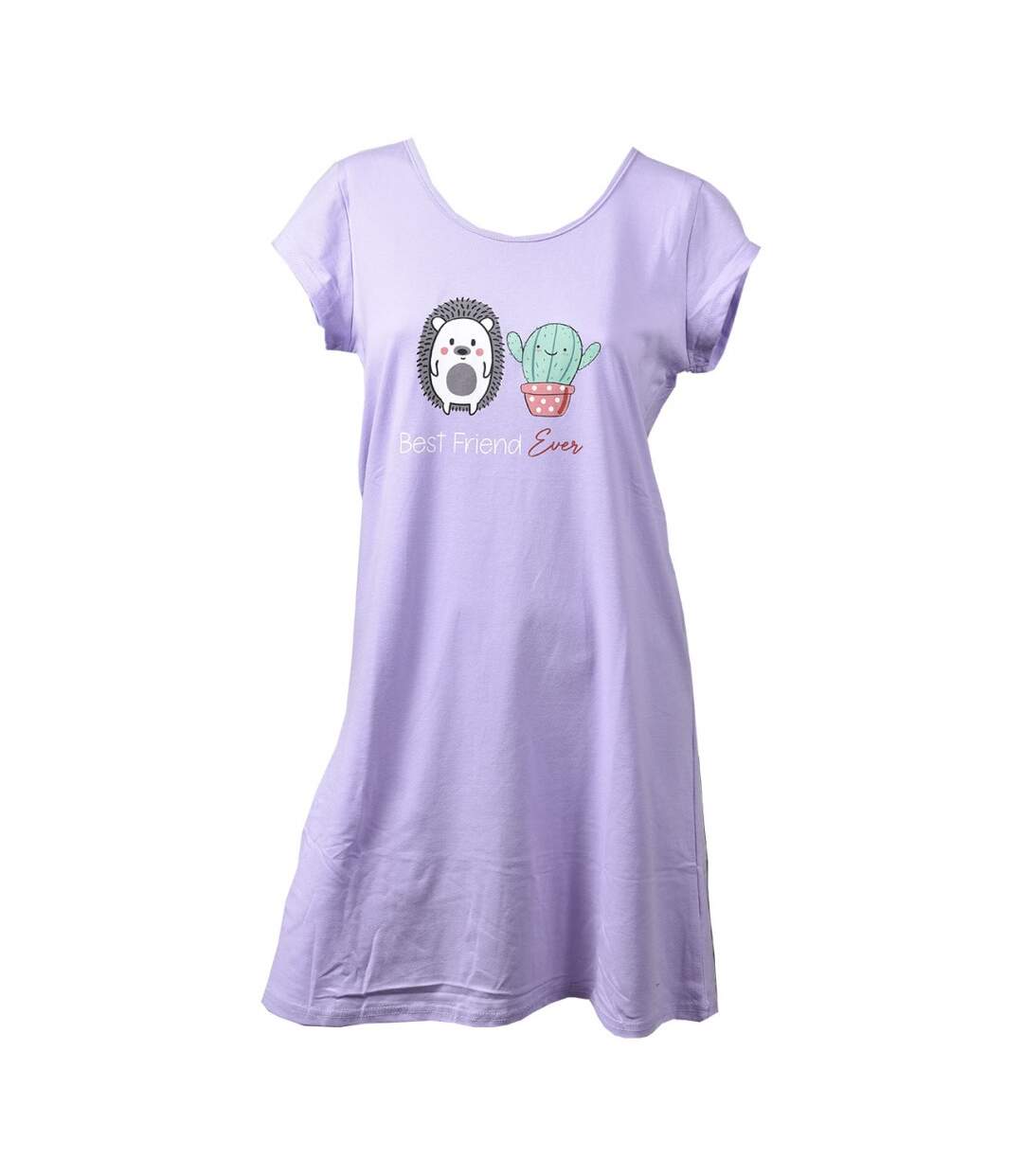 Chemise de nuit femme LITTLE UNICORNE LINE-1