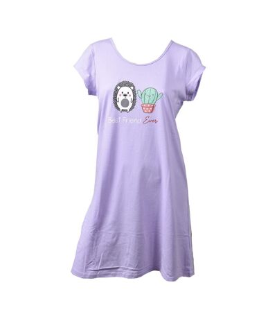Chemise de nuit femme LITTLE UNICORNE LINE