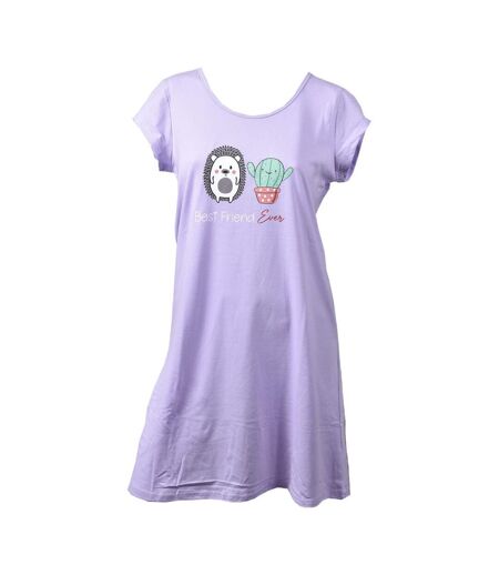 Chemise de nuit femme LITTLE UNICORNE LINE