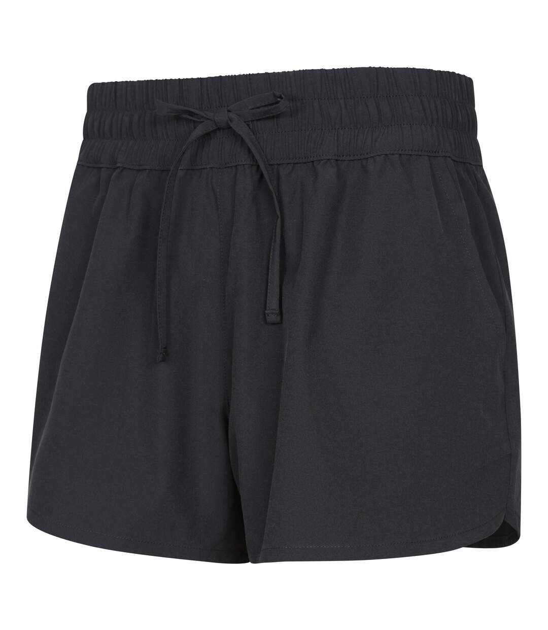 Womens/ladies Tide Quick Dry Shorts Black Mountain Warehouse-3