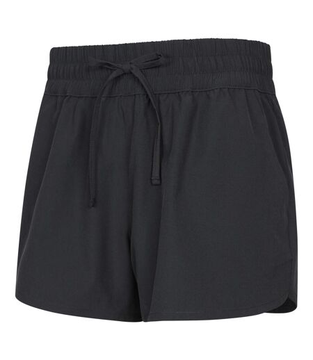 Womens/ladies Tide Quick Dry Shorts Black Mountain Warehouse