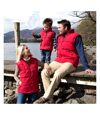 Result Mens Ultra Padded Bodywarmer Water Repellent Windproof Jacket (Red)