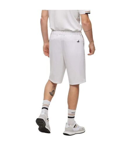 Mens S_hammer Shorts White Boss