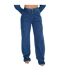 Jean Motif/style Zippé Femme Bleu I Saw It First-2