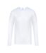 T-shirt thermique homme blanc Absolute Apparel-1