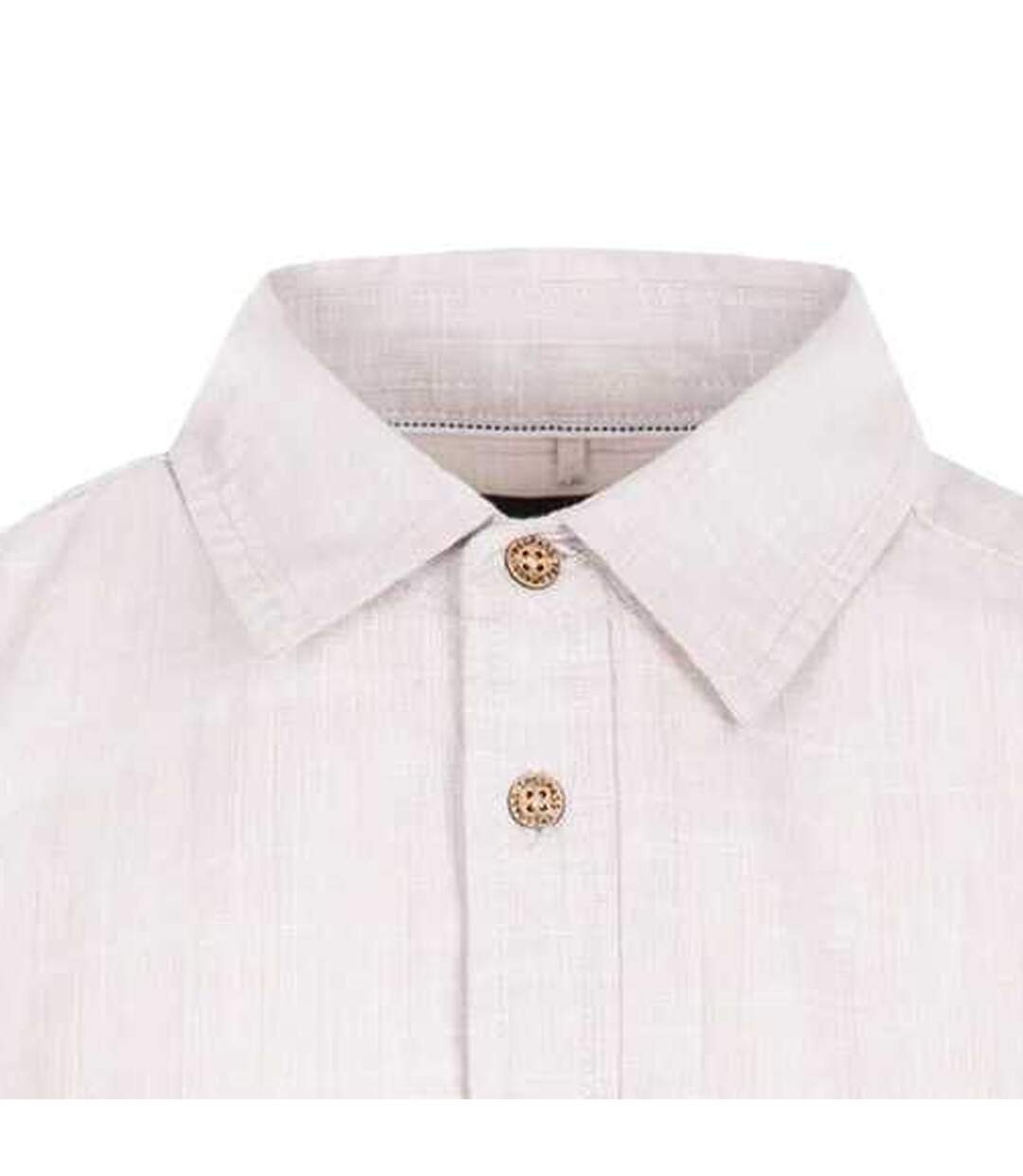 Chemise Basham Homme Beige Trespass-4