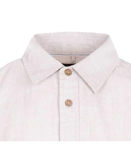 Chemise Basham Homme Beige Trespass