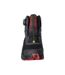 Mens Footwear Accelerate Safety Boots Black Traffic Red Mascot-3